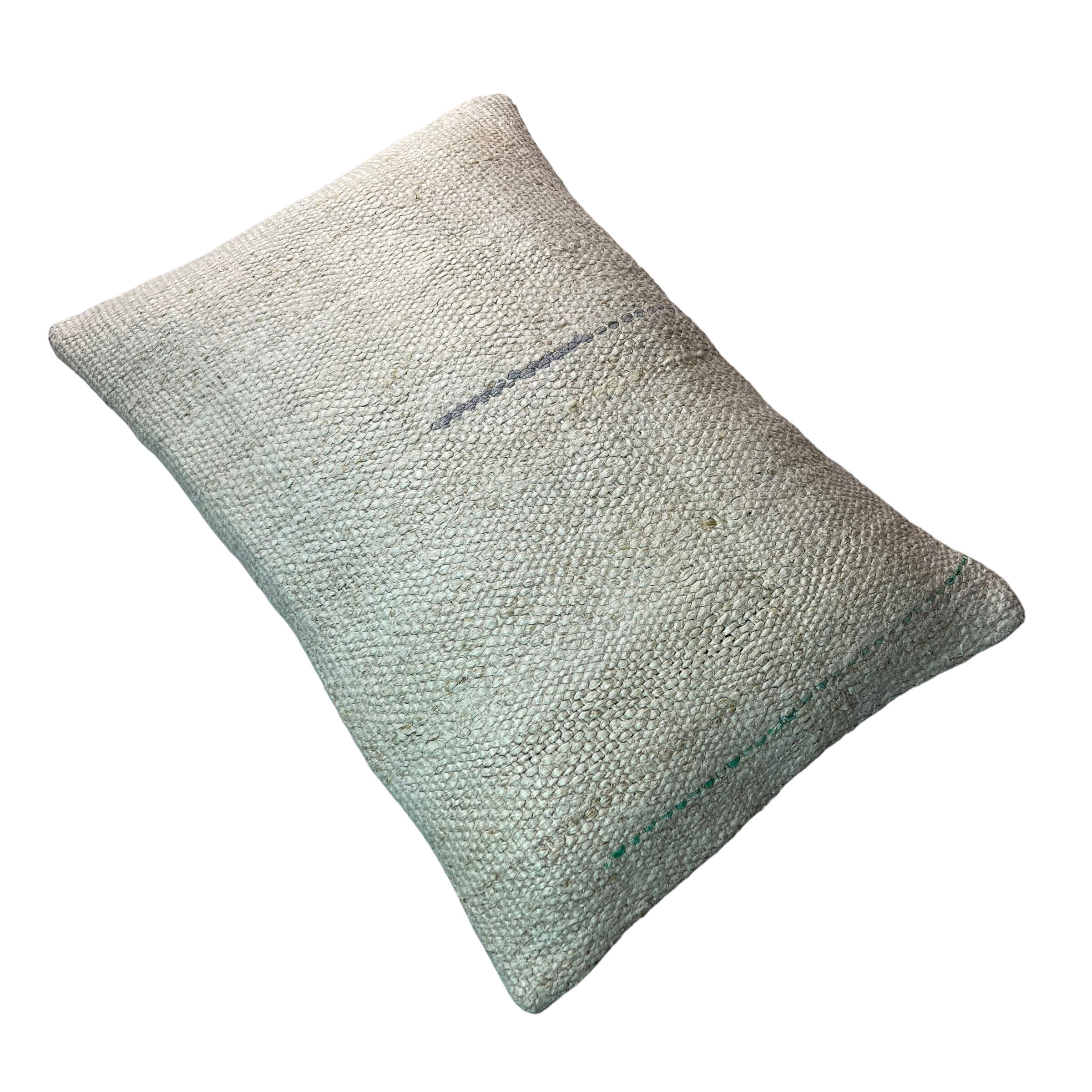 Vintage turkish handmade kilim cushion cover