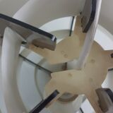 Hanging lamp strips Preben Jacobsen and Brylle