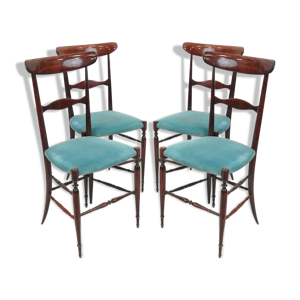 Ensemble de 4 chaises