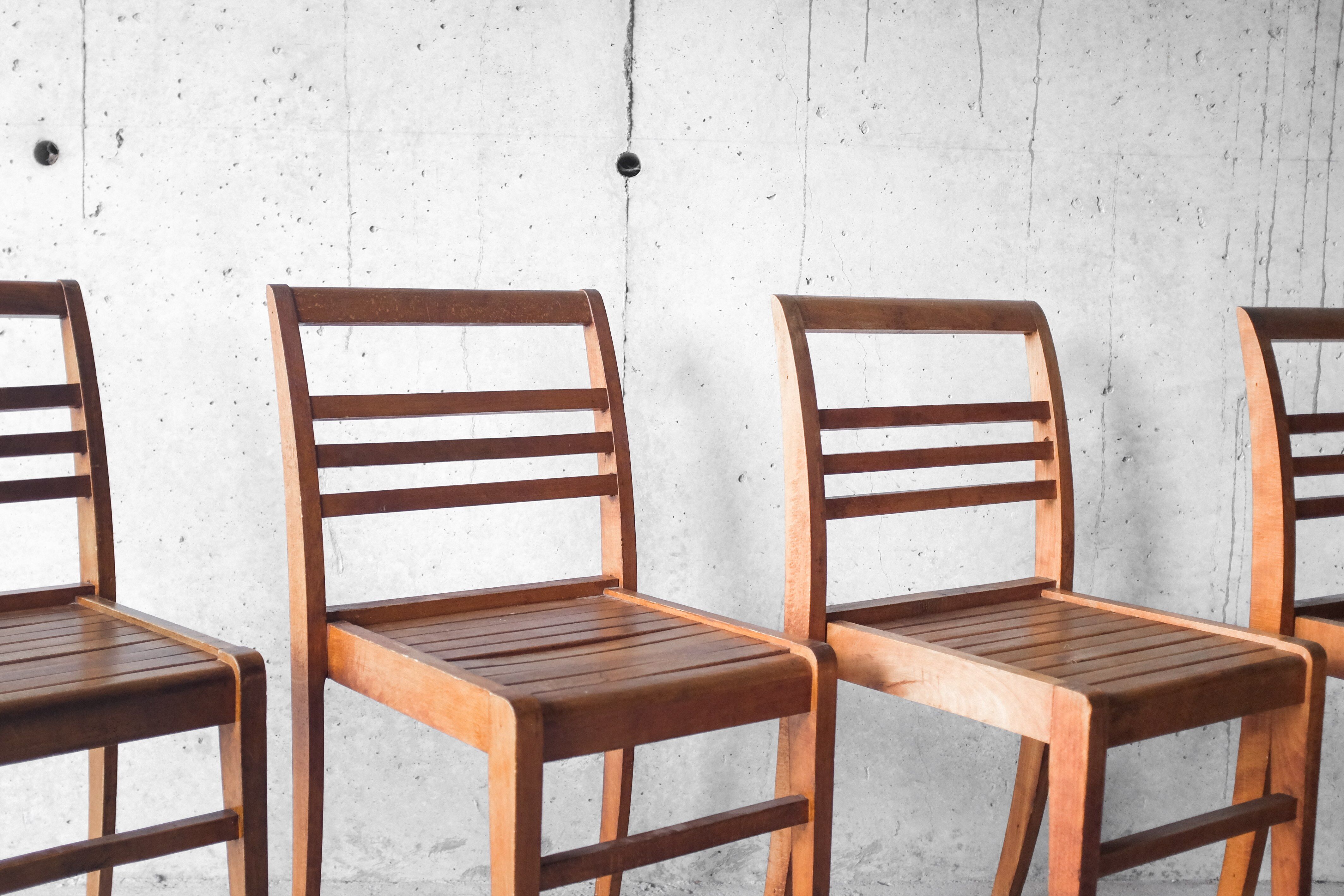 René Gabriel stackable chairs - Reconstruction