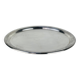 Vintage oval silver-plated tray