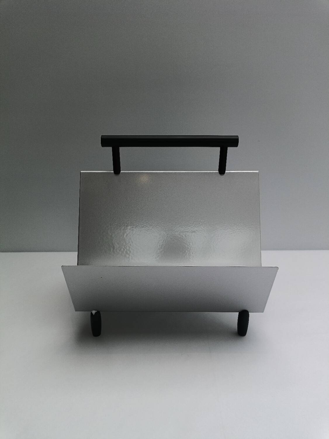 Postmodern magazine rack