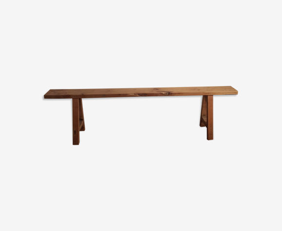 Banc vintage en bois