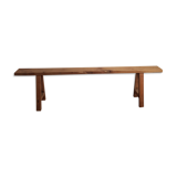 Vintage wooden bench