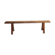 Vintage wooden bench