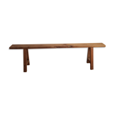 Vintage wooden bench
