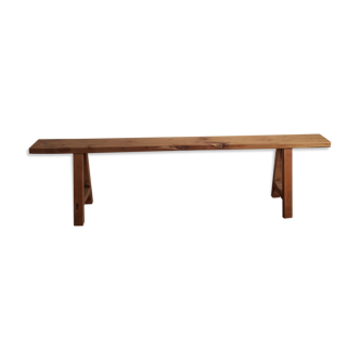 Vintage wooden bench