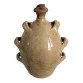 Glazed terracotta jug, Provence, 19th century