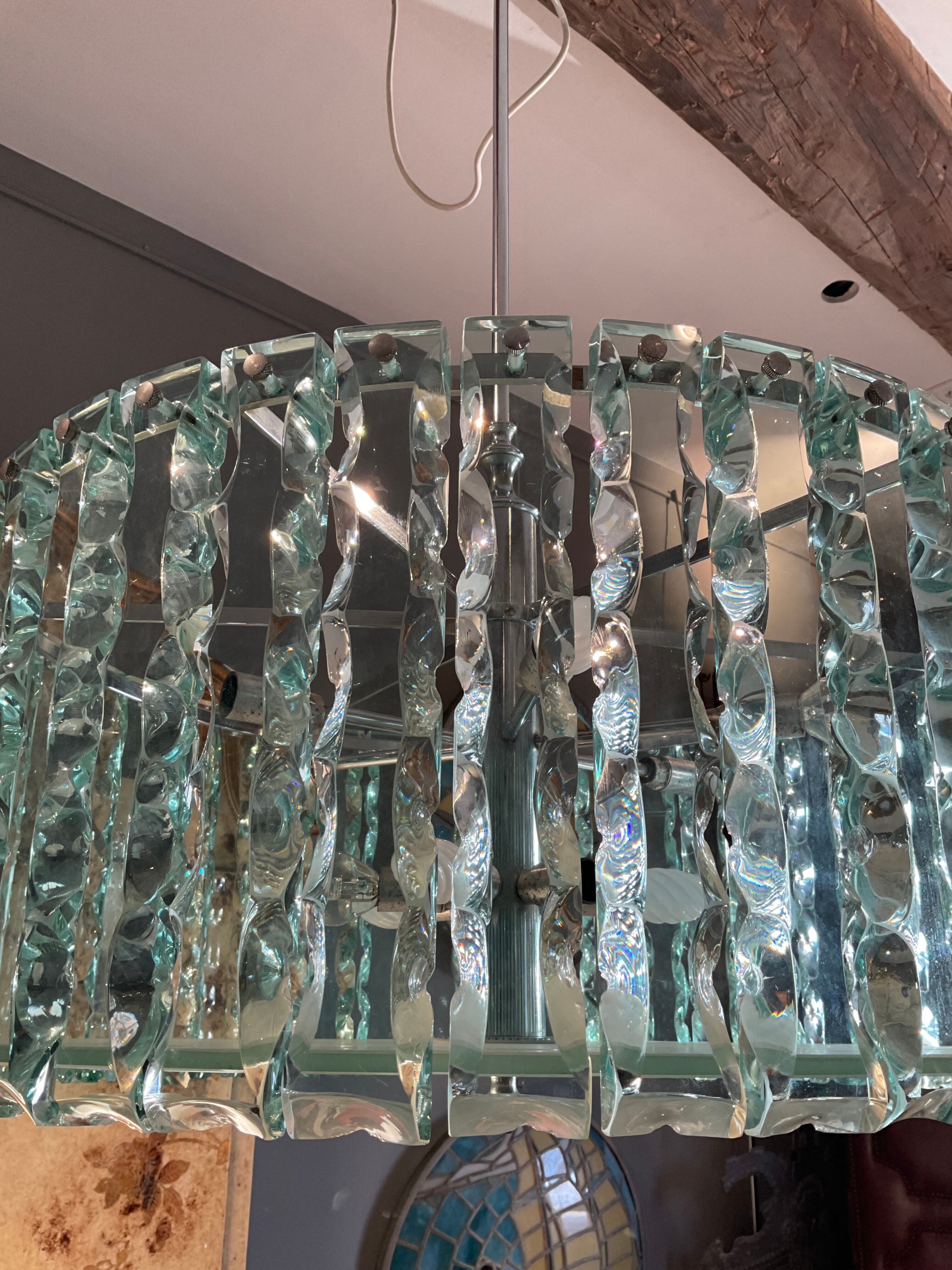 Large Murano chandelier circa 1960/70