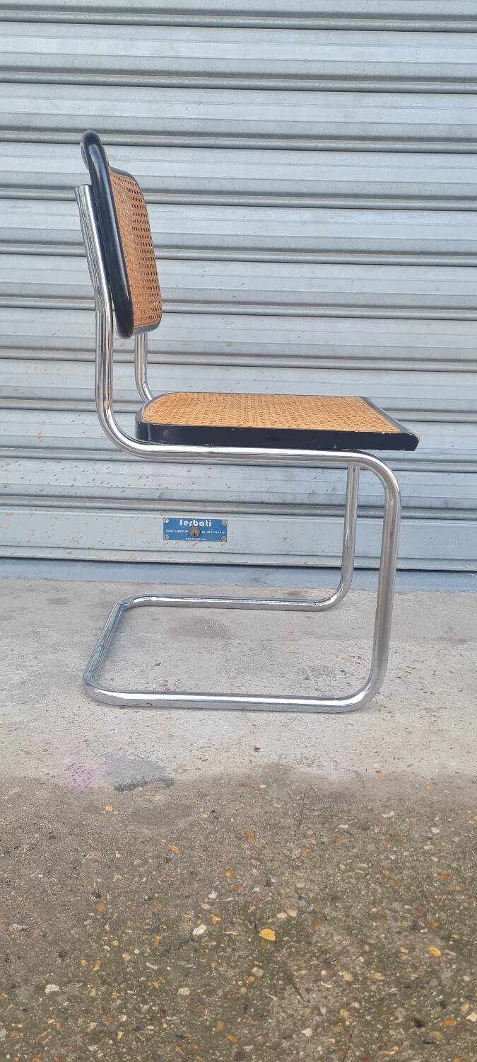 Cesca b32 chair Marcel Breuer