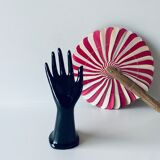 Hand vase and ceramic jewelry holder