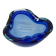 Grand cendrier "Azur" en verre Murano, Italie 1960s