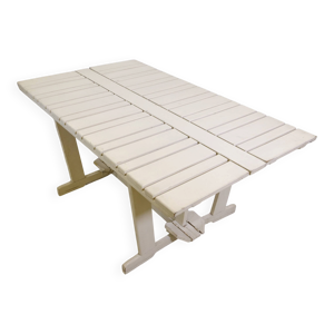 Table de jardin pliante - bois