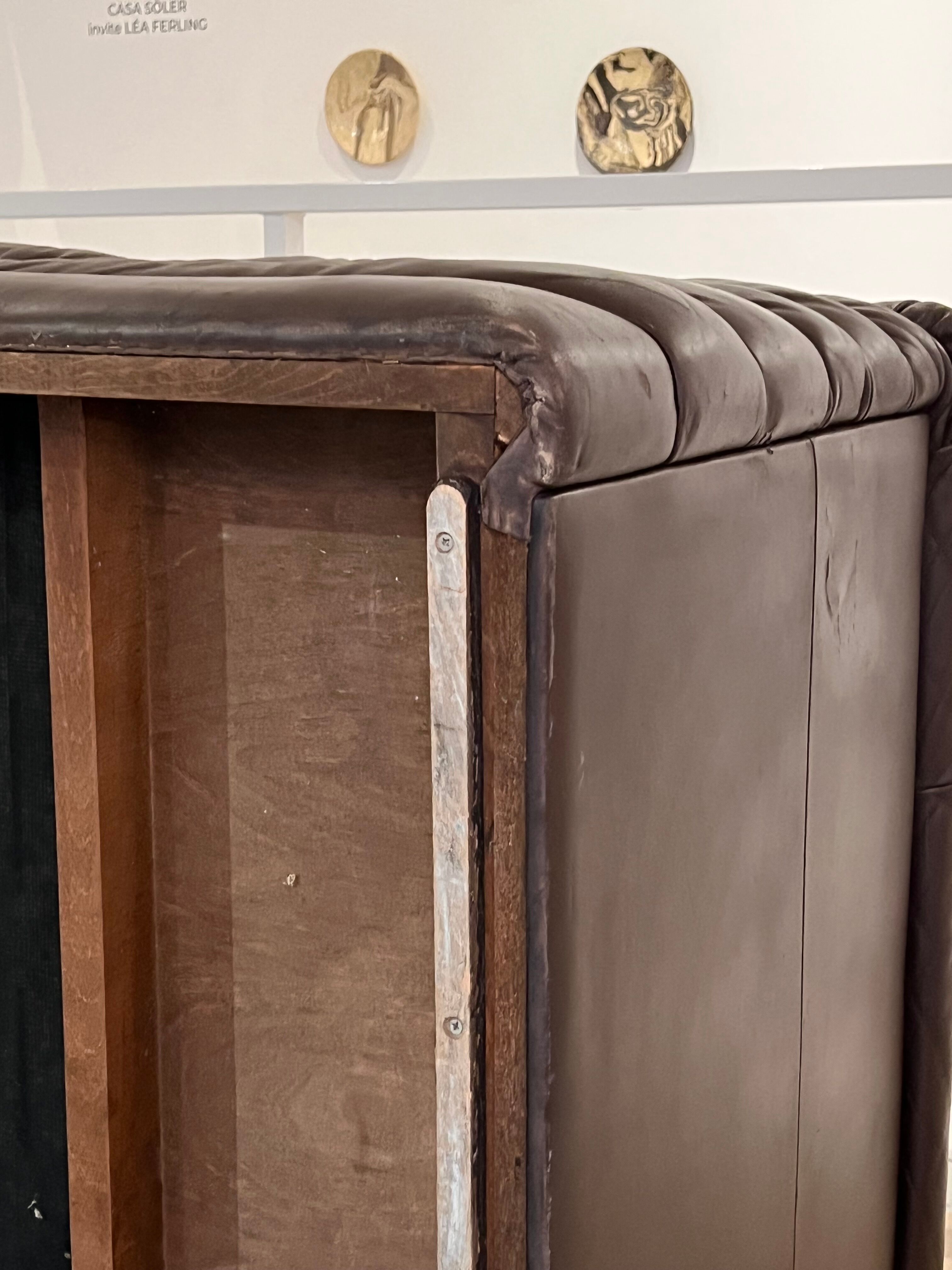 Terrazza sofa by Ubald Klug for De Sede Switzerland 1973