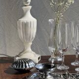Alabaster lamp base H33.5