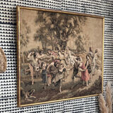Tapisserie vintage d’après Rubens