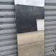 Beveled mirror 157 x 60