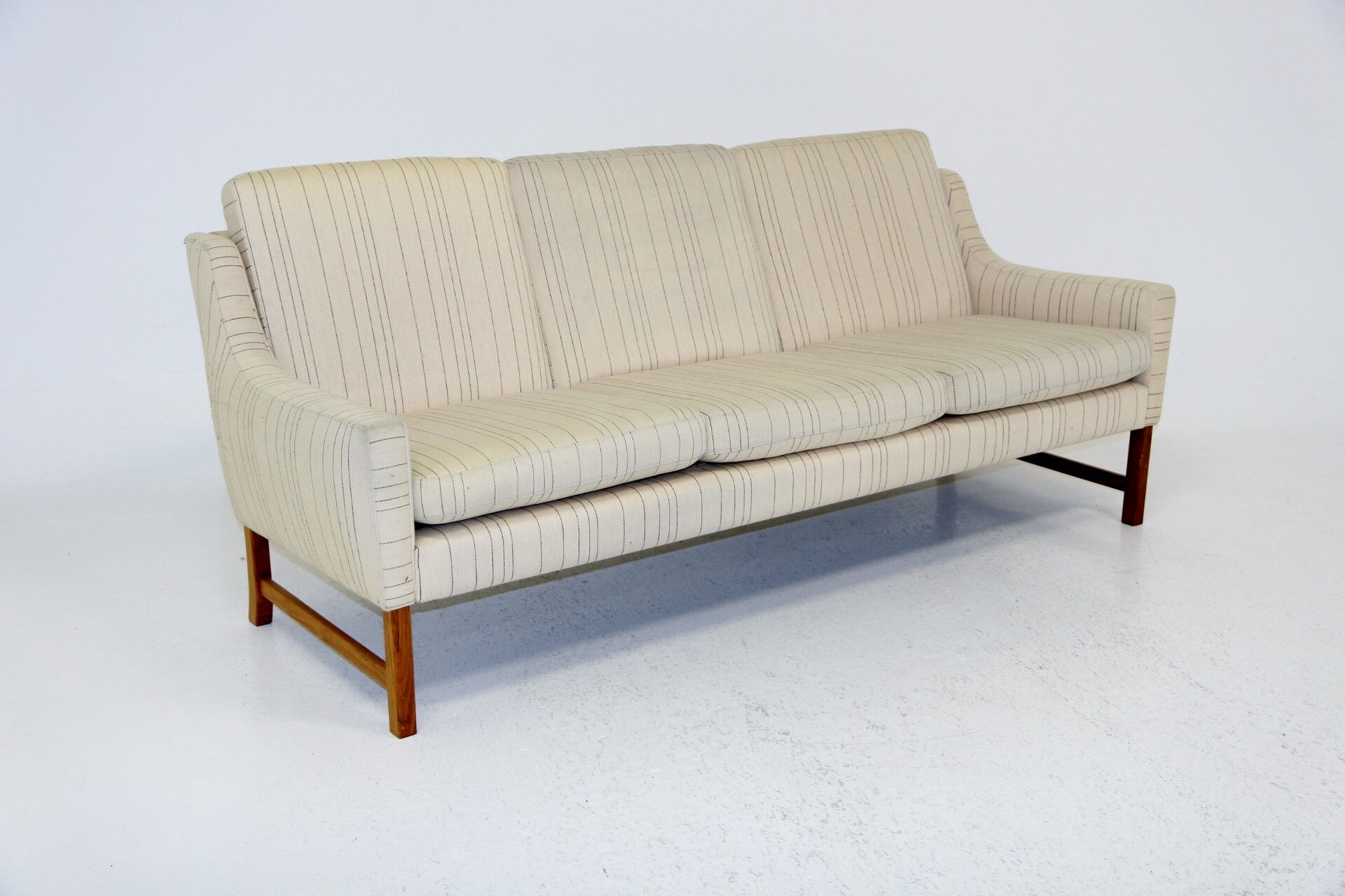 3-seater sofa, Fredrik Kayser, Vatne Möbler, Norway, 1970.