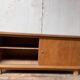 Vintage TV / hi-fi cabinet sideboard - oak - 50/60 - French modernist