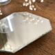 Miroir à main biseauté