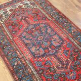 Hand-knotted tabriz carpet iran 105x175cm