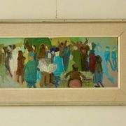 "Market" by Margareta Wallin