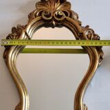 Louis XV style shell mirror, Bernardini, 44 cm