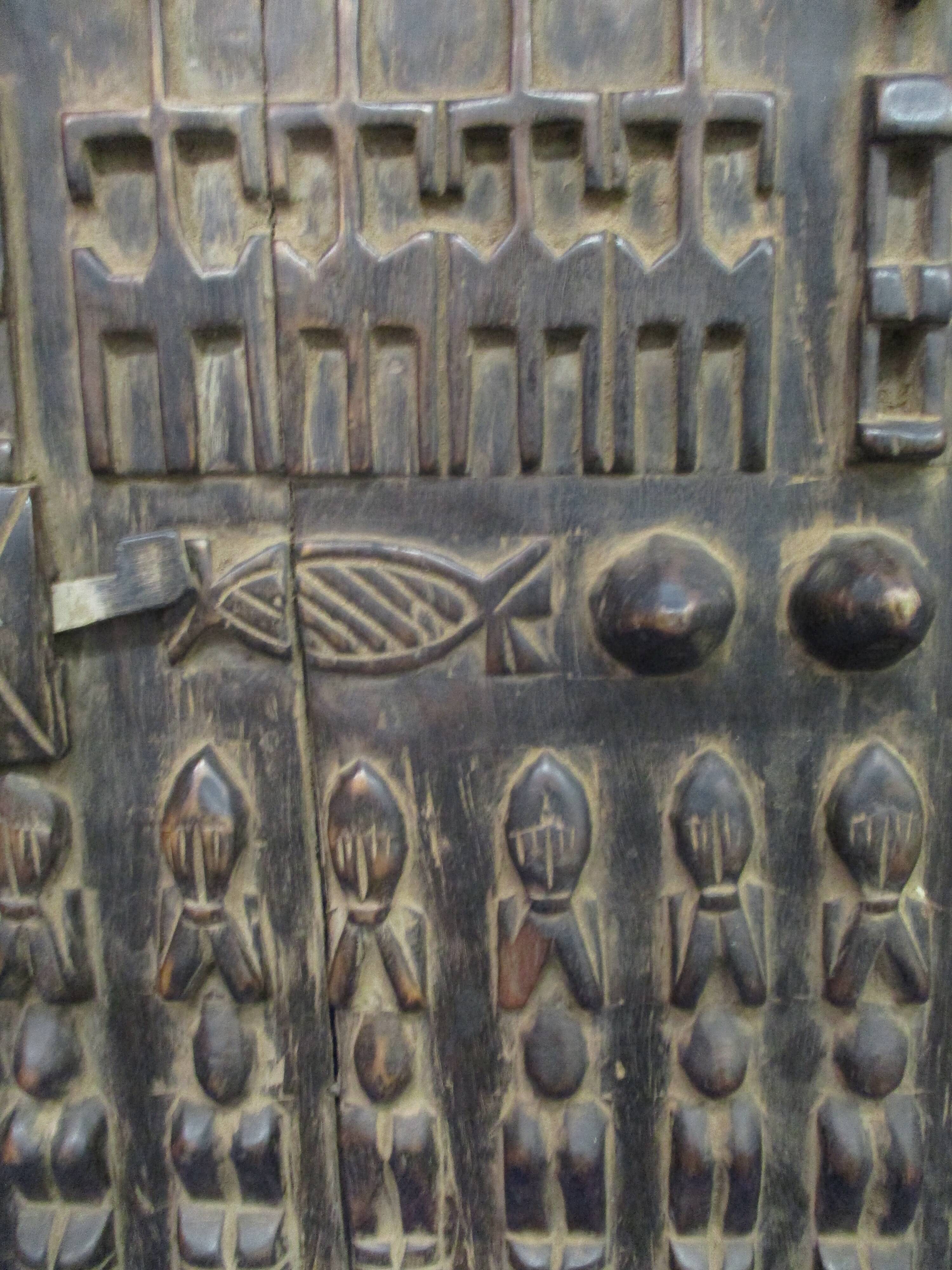 DOGON millet attic door