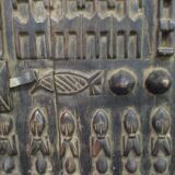DOGON millet attic door
