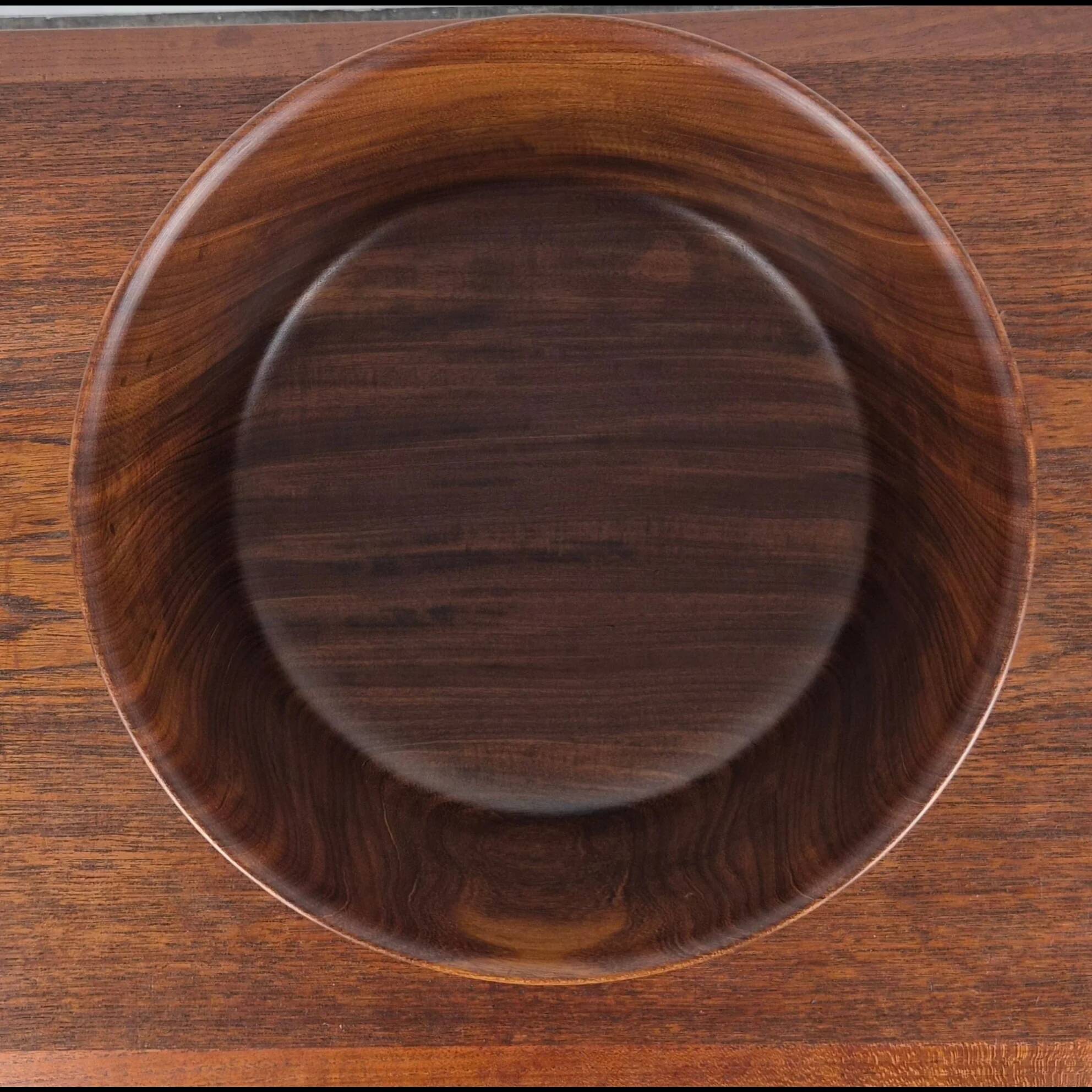 Teak salad bowl, Denmark, 1960