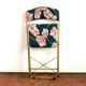 Chaise pliante vintage upcyclée