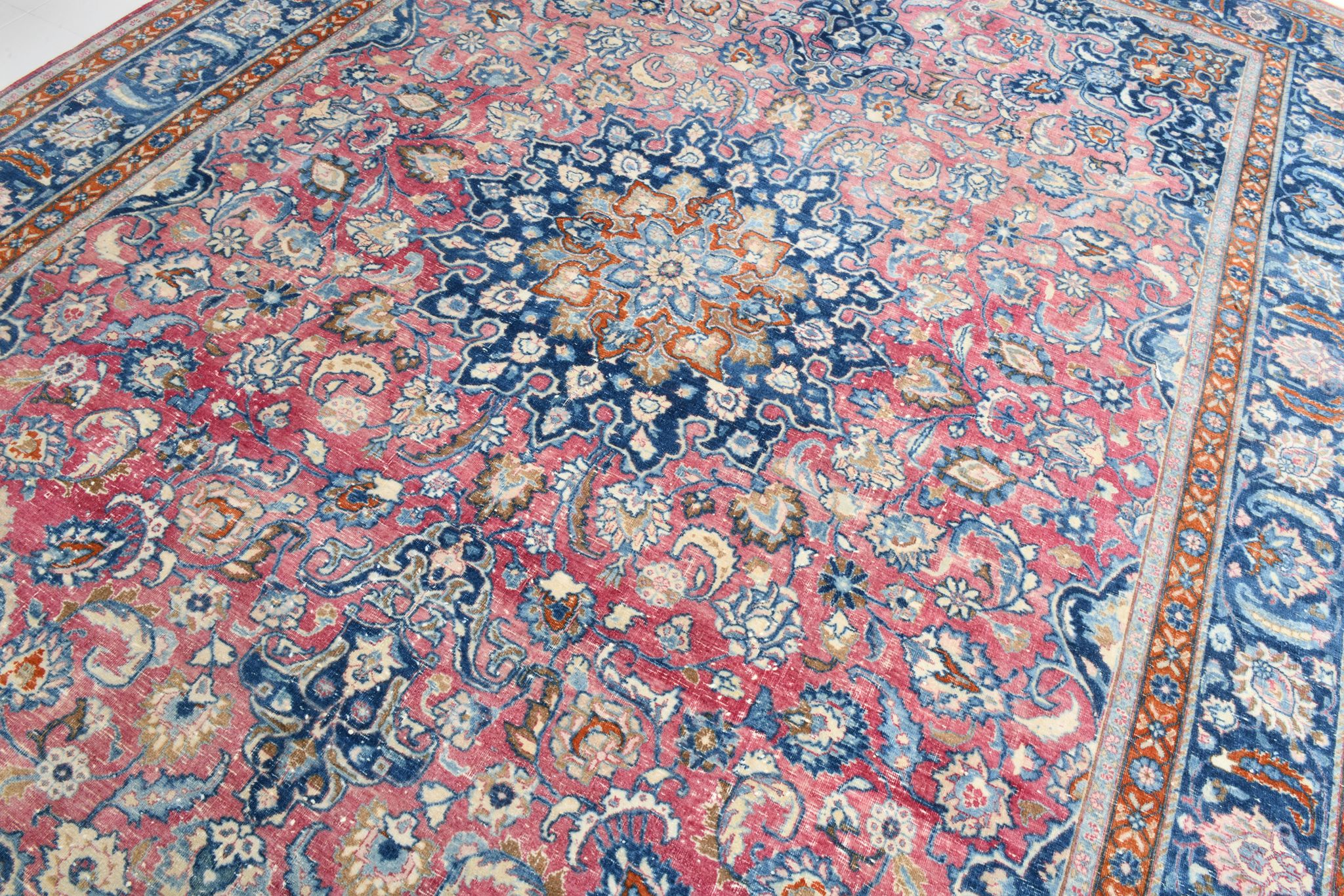 10x13 60s antique large persian rug 307x410cm