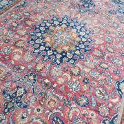 10x13 60s antique large persian rug 307x410cm