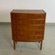 Commode en teck du milieu du siècle Danemark années 1960