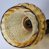 Pair of pendant lamps Carl Fagerlund Orrefors vintage 1960
