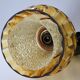 Pair of pendant lamps Carl Fagerlund Orrefors vintage 1960