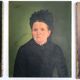 Triptyque portraits à l’huile