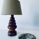 Organic rosewood lamp