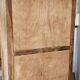 Wardrobe, Parisian sliding door vintage Art Deco wardrobe