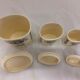 complete series Art Deco spice pots