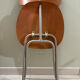 Chaise pliante design industriel vintage 60’/70’