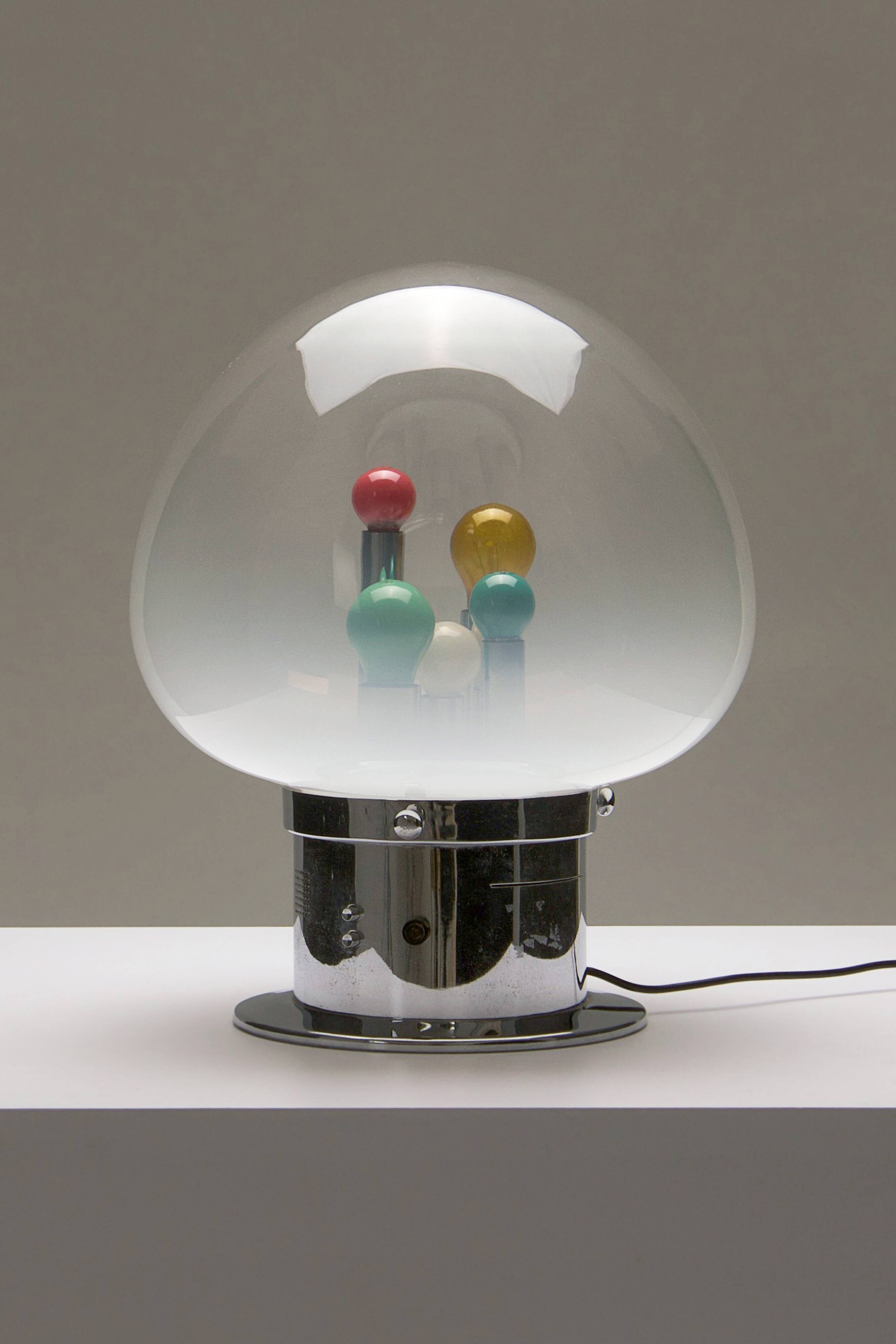 Lampe de table acoustique « Favolissima » - Oscar Torlasco