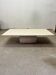 Table basse en travertin, années 70