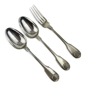 Ensemble de 3 pièces - coquille