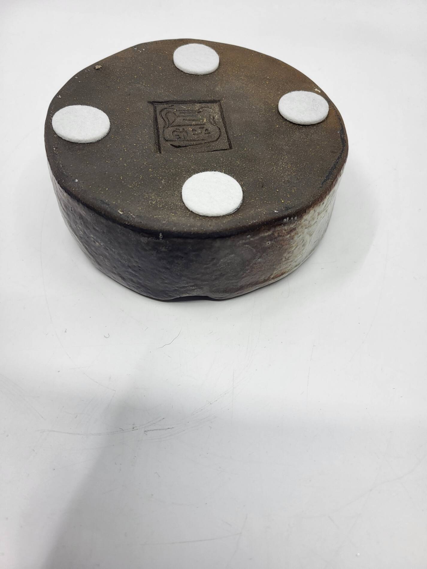 Ceramic catchall, Brutalist France Alsace