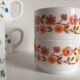 Set of 8 cups at cafe arcopal – france