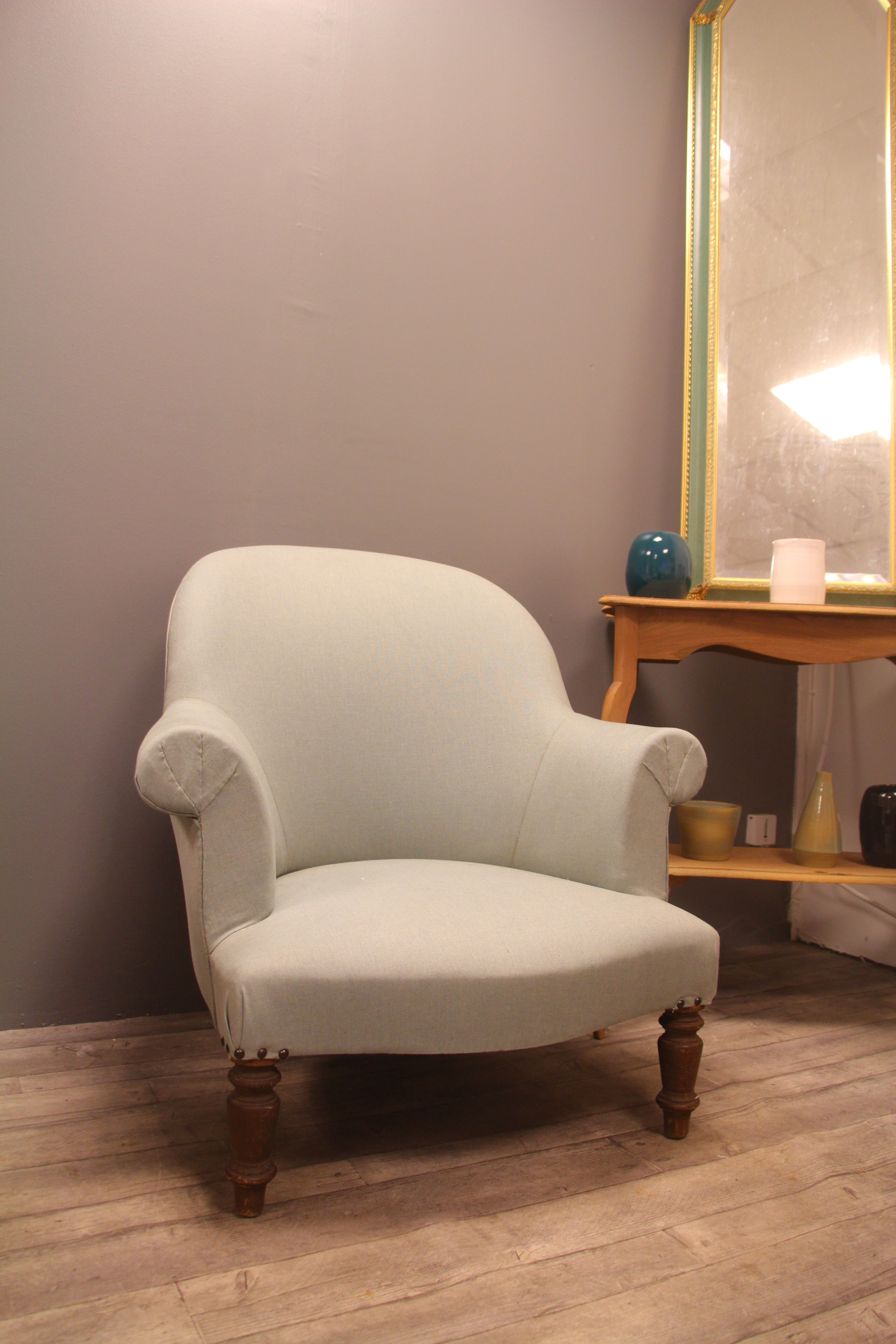 Fauteuil crapaud