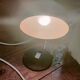 Articulated lamp in black metal, 1950-60