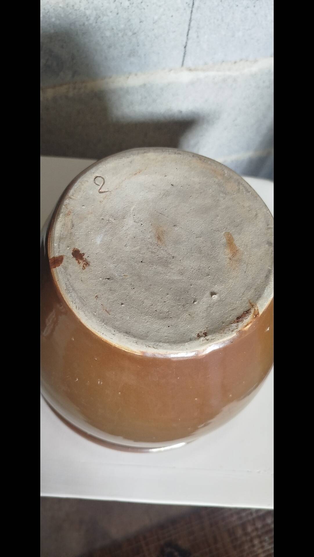 Table grease pot