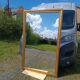 Antique mirror 177/110 cm